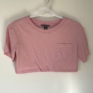 Victoria’s secret PINK T-Shirt Crop Top